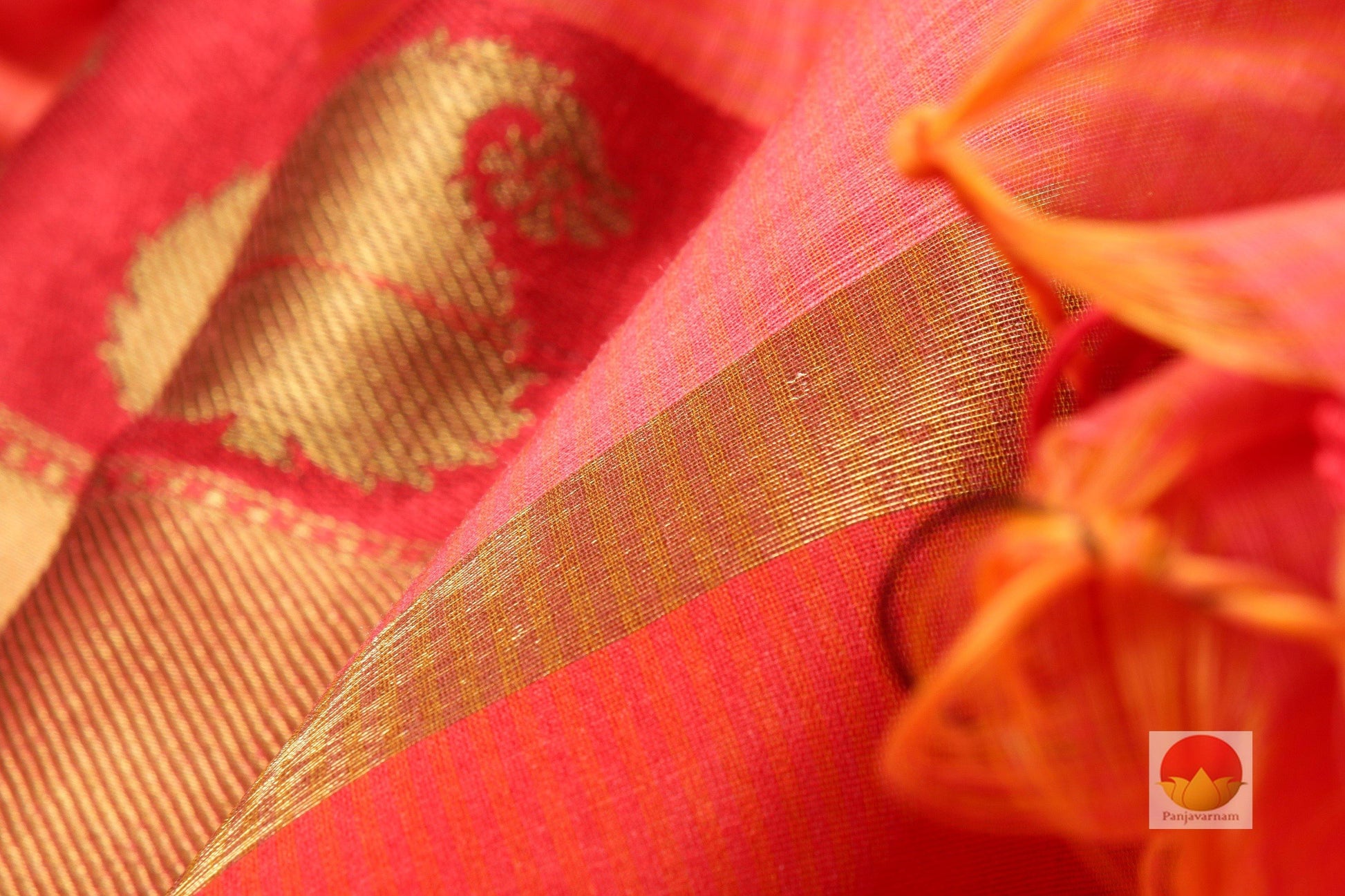 Lite Weight Silk Cotton Saree - PSC 24 - Silk Cotton - Panjavarnam PSC 24