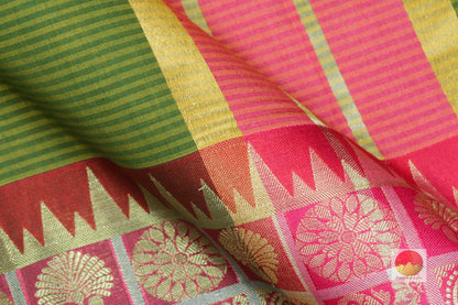 Lite Weight Silk Cotton Saree - PSC 26 - Silk Cotton - Panjavarnam PSC 26