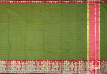 Lite Weight Silk Cotton Saree - PSC 26 - Silk Cotton - Panjavarnam PSC 26