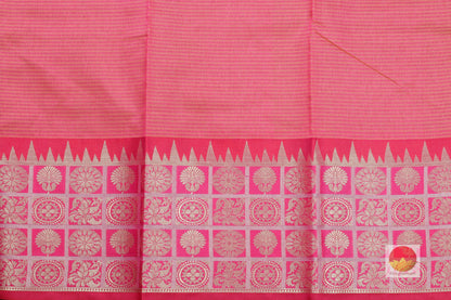 Lite Weight Silk Cotton Saree - PSC 26 - Silk Cotton - Panjavarnam PSC 26