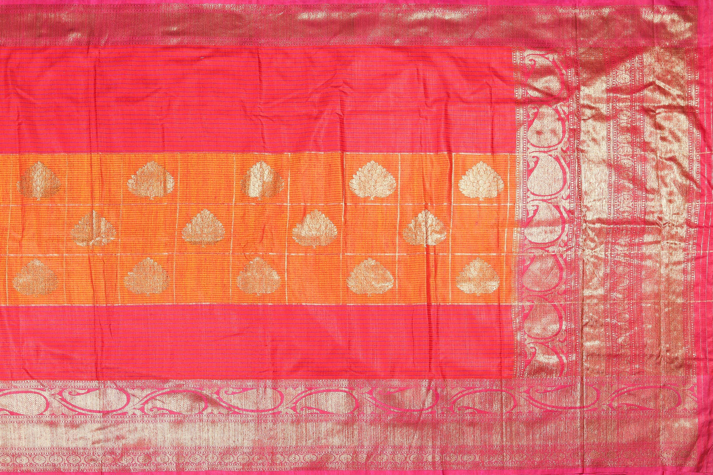 Matka Silk Saree - Banarasi Silk Saree - PM 02 Archives - Matka Silk - Panjavarnam