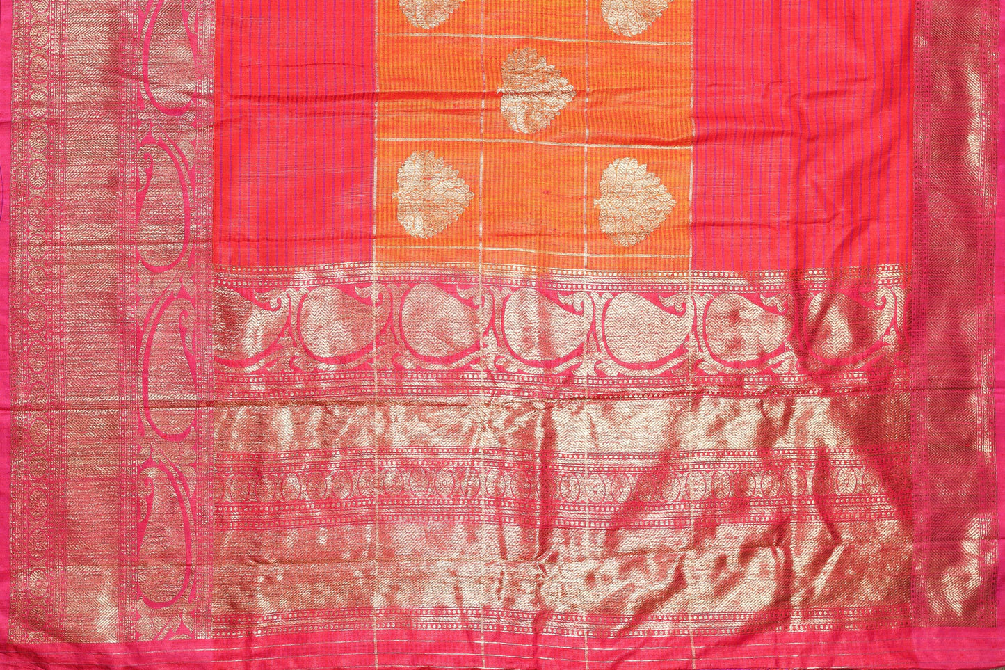 Matka Silk Saree - Banarasi Silk Saree - PM 02 Archives - Matka Silk - Panjavarnam