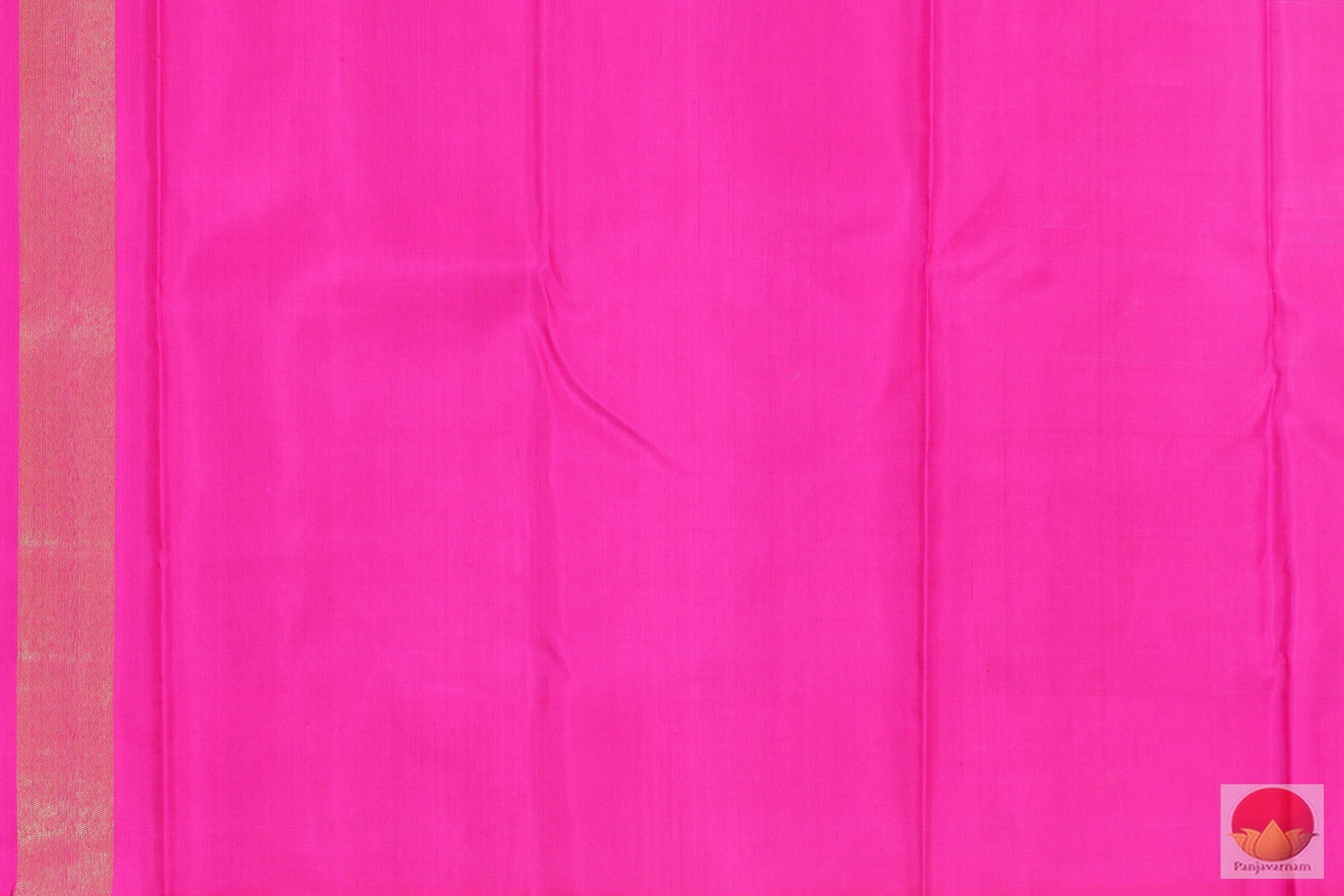 Mauve & Pink - Kanchipuram Silk Saree - Handwoven Pure Silk - Pure Zari - PV SVS 2010 Archives - Silk Sari - Panjavarnam