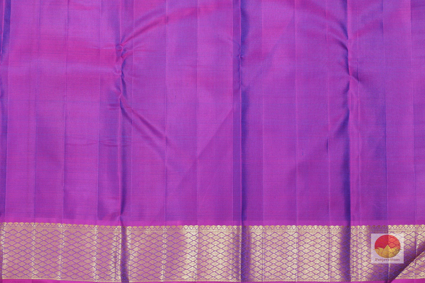 MS Blue and Magenta - Handwoven Pure Silk Kanjivaram Saree - Pure Zari - PV J7530 Archives - Silk Sari - Panjavarnam