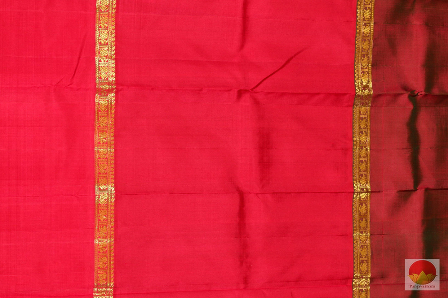 Mubbagam - Handwoven Pure Silk Kanjivaram Saree - Pure Zari - G 1853 Archives - Silk Sari - Panjavarnam