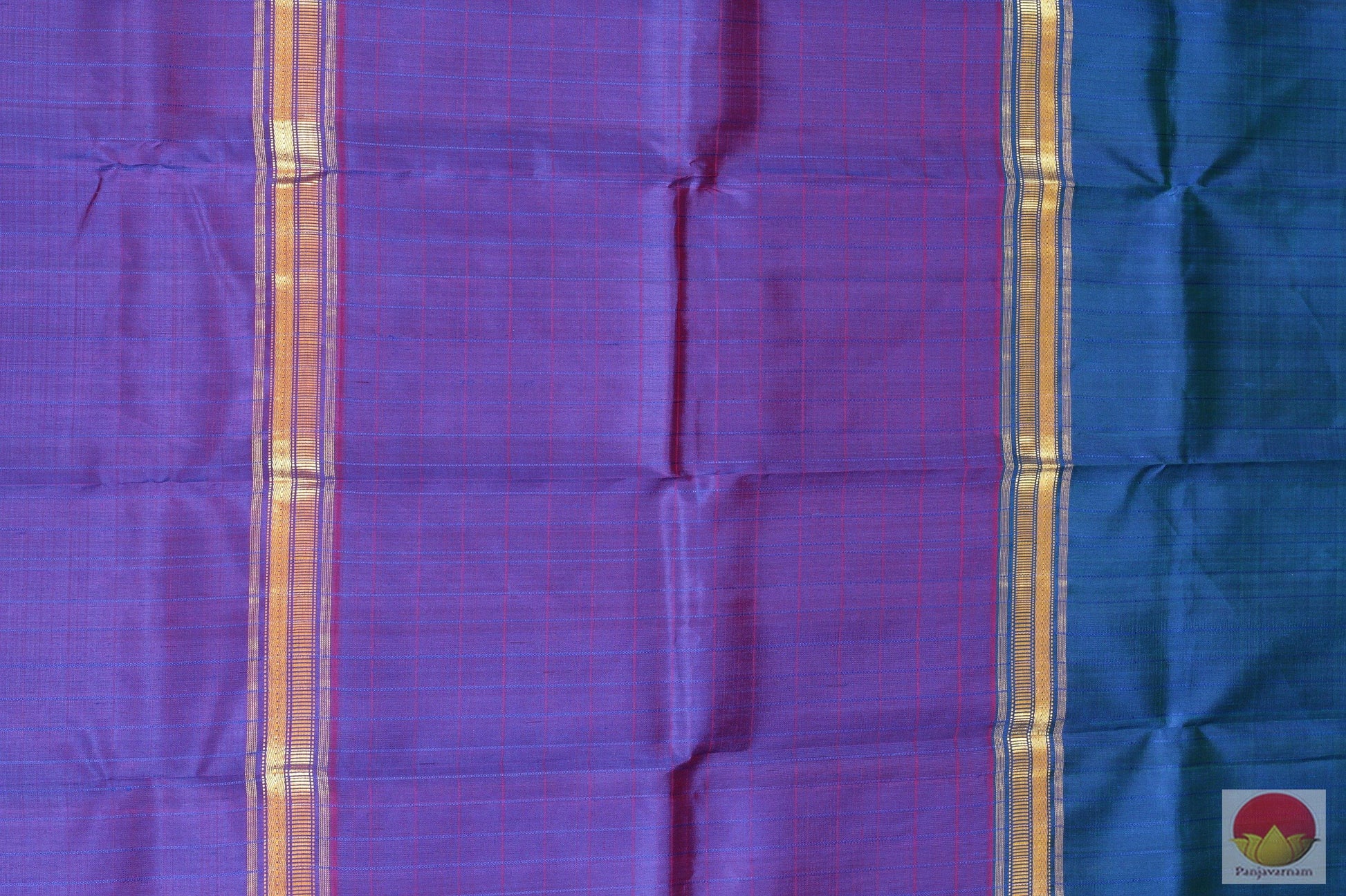 Mubbagam - Handwoven Pure Silk Kanjivaram Saree - Pure Zari - PV G 1848 Archives - Silk Sari - Panjavarnam