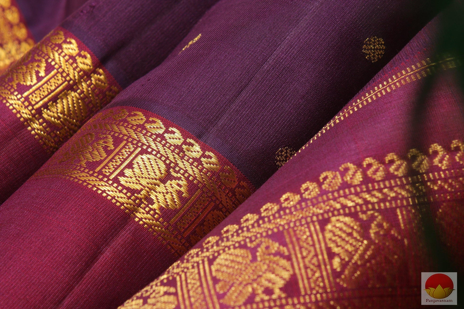 Mubbagam - Handwoven Pure Silk Kanjivaram Saree - Pure Zari - PV G 1856 Archives - Silk Sari - Panjavarnam