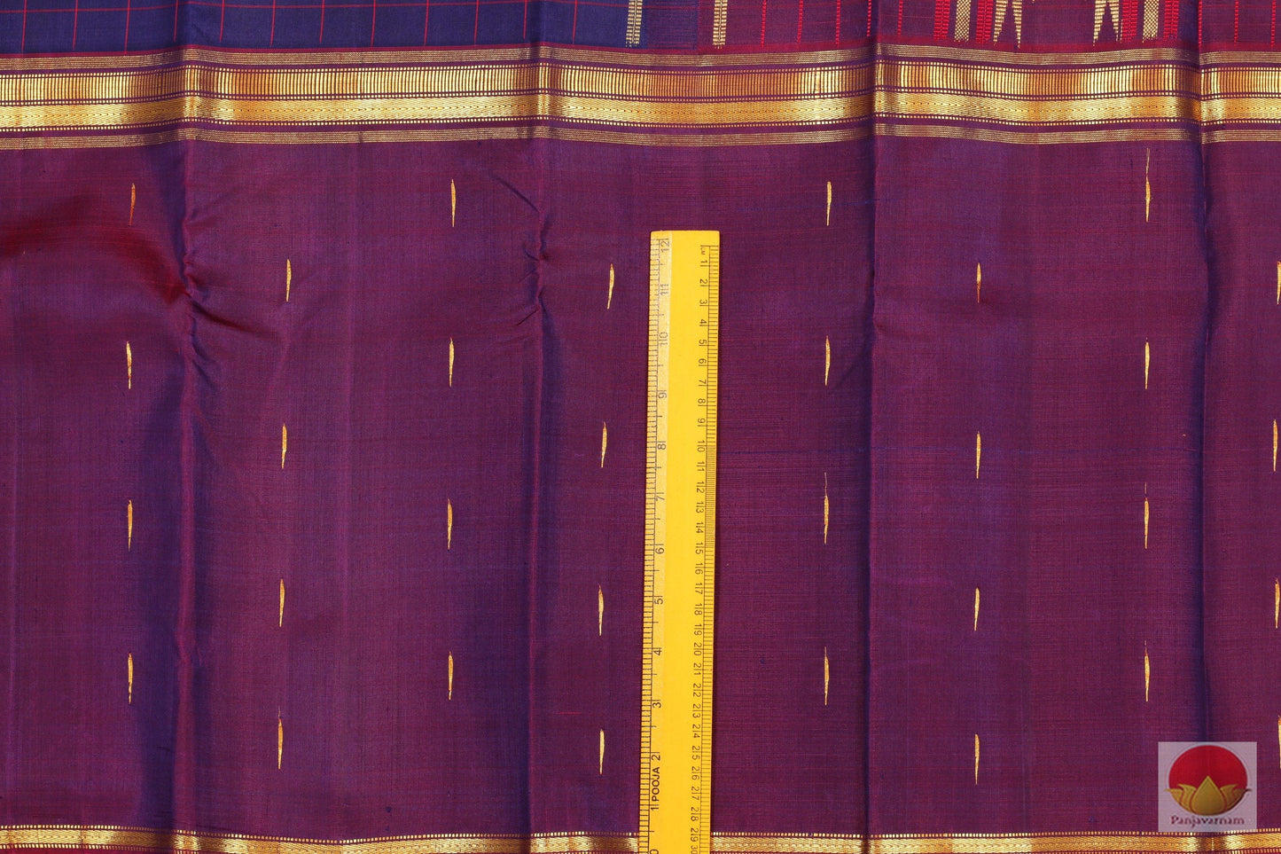 Mubbagam - Handwoven Pure Silk Kanjivaram Saree - Pure Zari - PV G 1860 Archives - Silk Sari - Panjavarnam