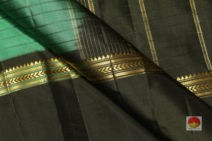 Mubbagam Handwoven Pure Silk Kanjivaram Saree - PV 308 - Silk Sari - Panjavarnam