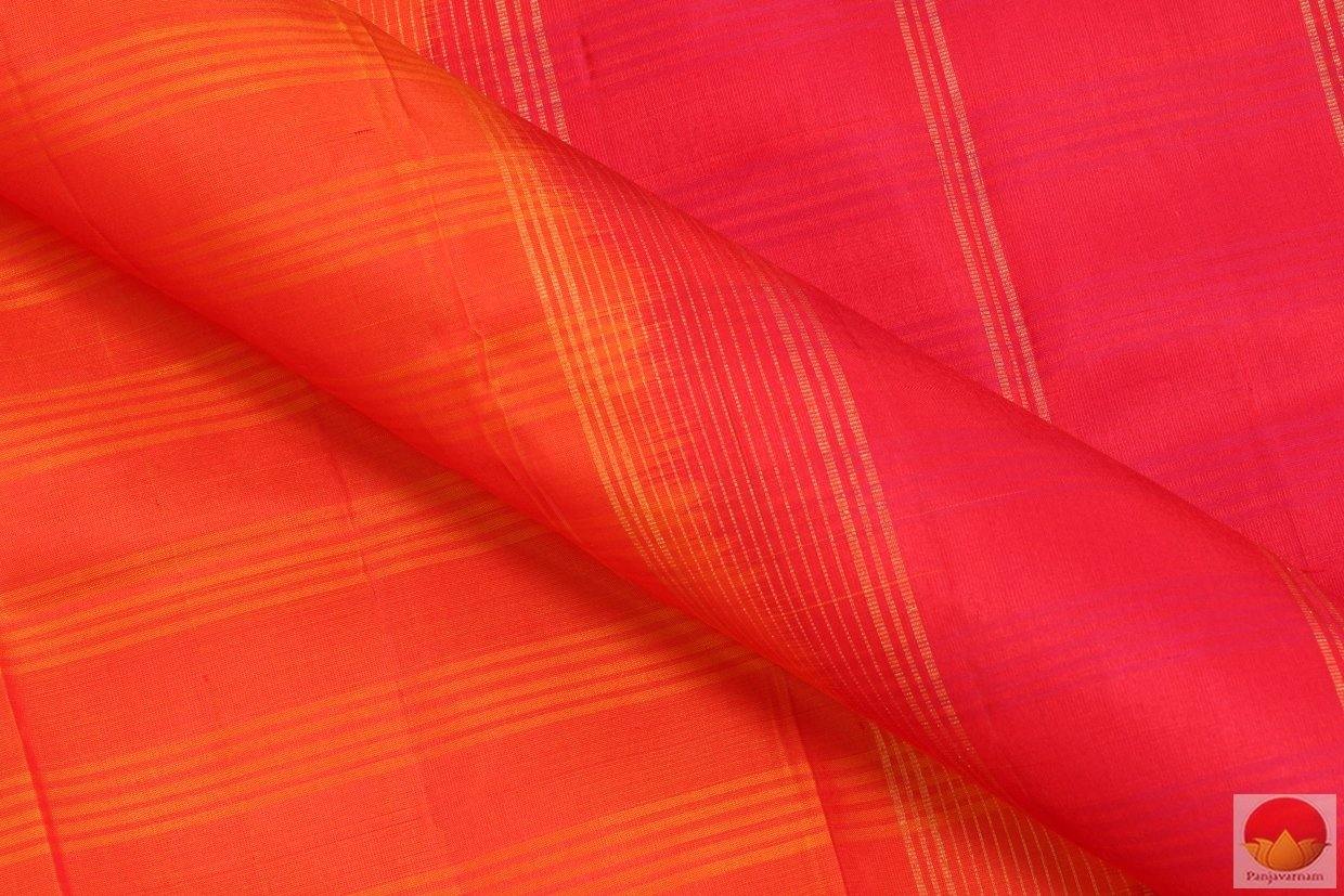 Mubbagam - Handwoven Pure Silk Kanjivaram Saree - PV RM 125 Archives - Silk Sari - Panjavarnam