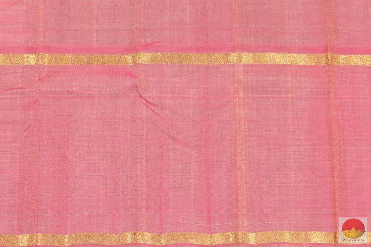 Mubbagam - Kanchipuram Silk Saree - Handwoven Pure Silk - Pure Zari - PV G 4153 Archives - Silk Sari - Panjavarnam