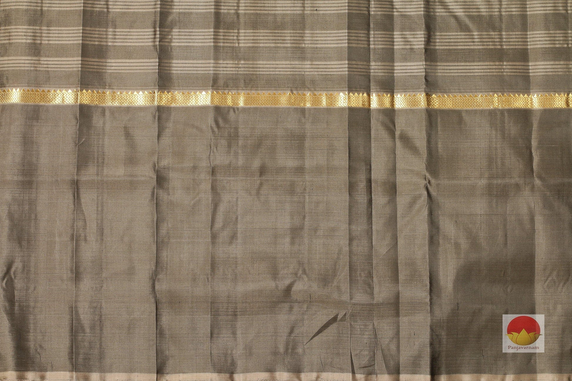 Mubbagam Kanjivaram - Handwoven Pure Silk - PV 310 Archives - Silk Sari - Panjavarnam