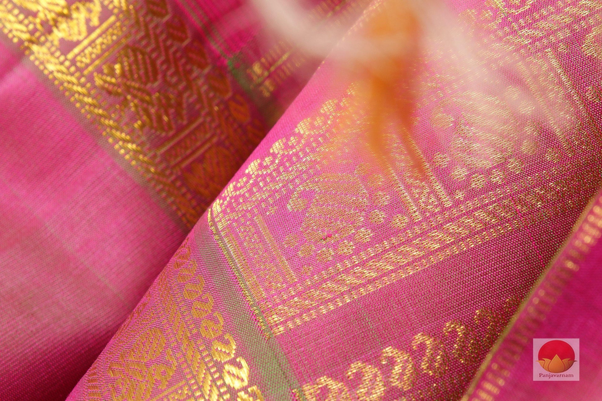 Mubbagam Kanjivaram - Handwoven Pure Silk - PV G 1689 Archives - Silk Sari - Panjavarnam