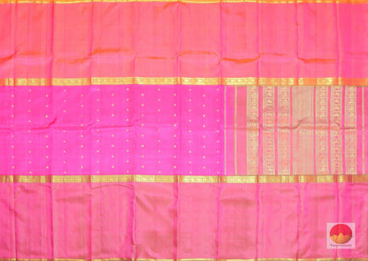 Mubbagam Kanjivaram - Handwoven Pure Silk - PV G 1689 Archives - Silk Sari - Panjavarnam
