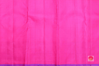 Multicolour Checked Handwoven Pure SIlk Kanjivaram Saree - PVM 0518 1415 - Silk Sari - Panjavarnam