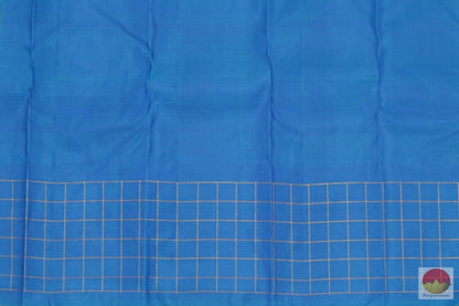 Multicolour Checks - Handwoven Kanchipuram Pure Silk Saree - Pure Zari - PV G 4213 - Archives - Silk Sari - Panjavarnam