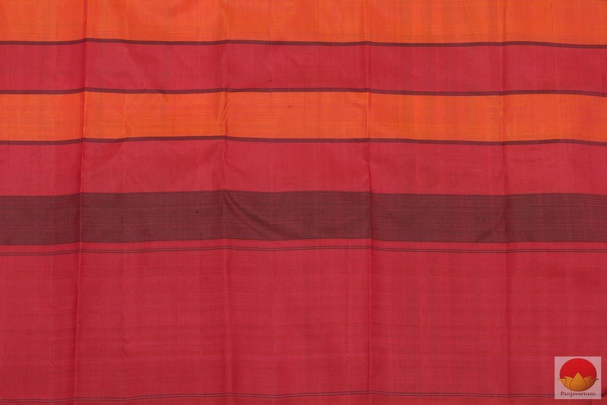 No Zari - Kanchipuram Silk Saree - Handwoven Pure Silk - PV G 4081 Archives - Silk Sari - Panjavarnam