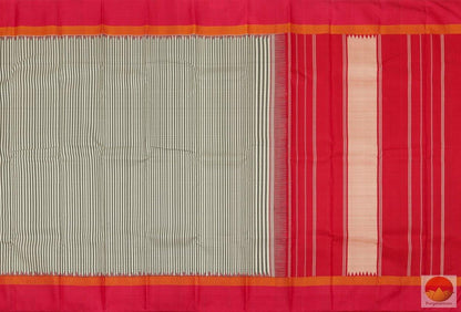 No Zari - Kanchipuram Silk Saree - Handwoven Pure Silk -PV G 4082 Archives - Silk Sari - Panjavarnam
