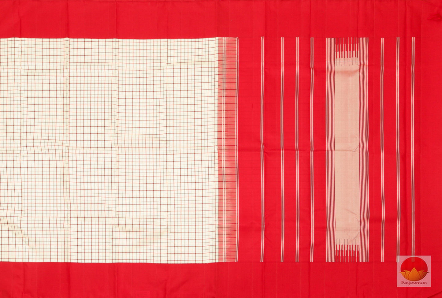 No Zari - Kanchipuram Silk Saree - Handwoven Pure Silk - PV NZ 137 Archives - Silk Sari - Panjavarnam