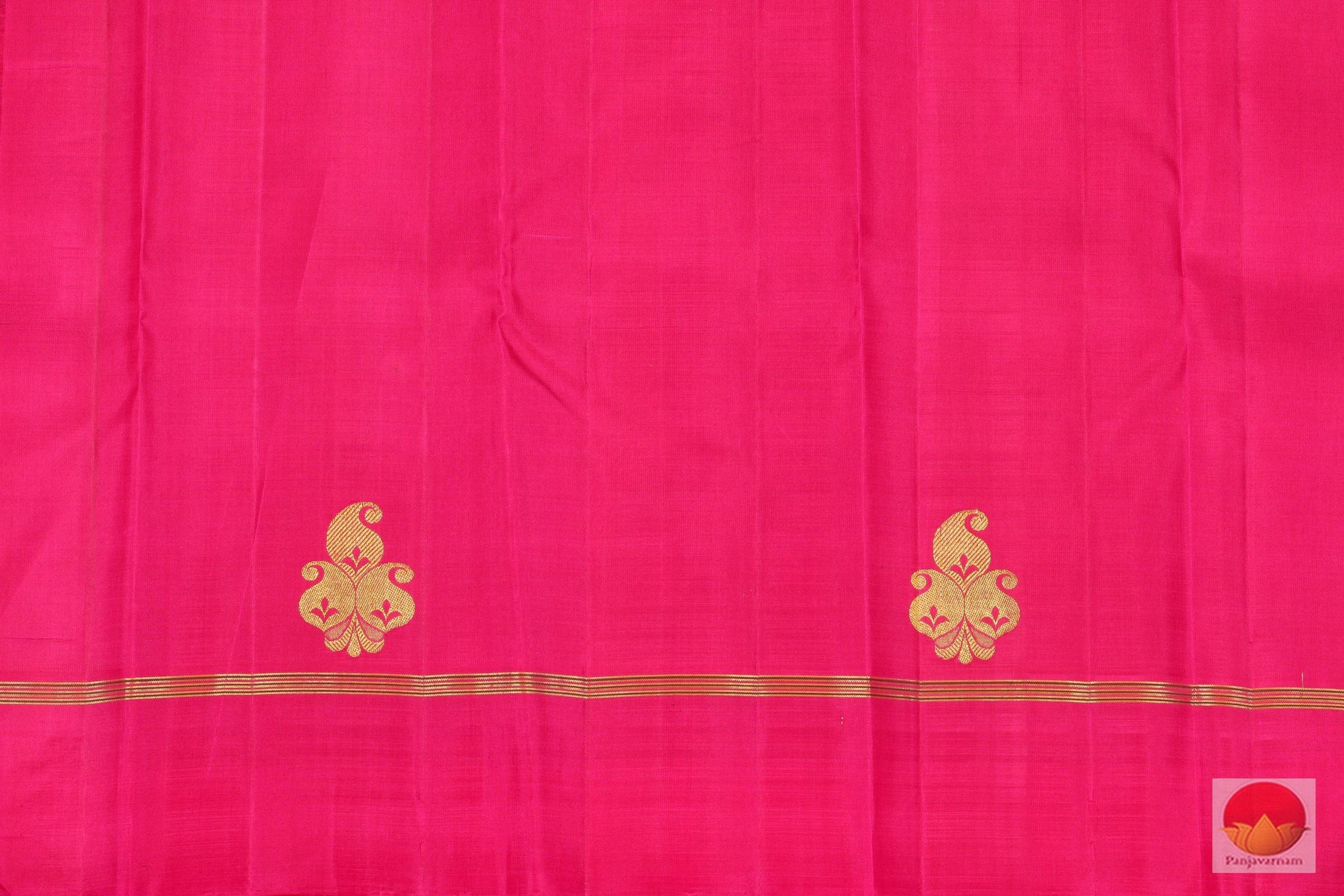 Pai Madi Checks - Handwoven Pure Silk Kanjivaram Saree - Pure Zari - PV G 1886 Archives - Silk Sari - Panjavarnam