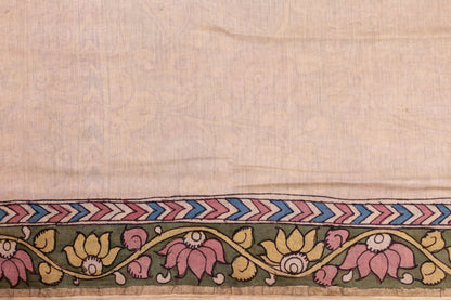 Panjavarnam Kalamkari Silk Saree PK 39 - Kalamkari Silk - Panjavarnam