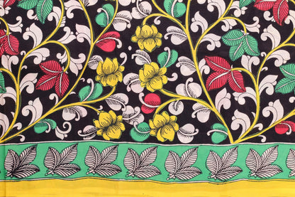 Panjavarnam Kalamkari SIlk Saree PKF 58 - Kalamkari Silk - Panjavarnam