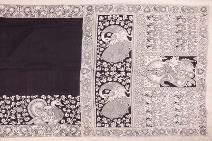 Panjavarnam Kalamkari Silk Saree PKM 62 Archives - Kalamkari Silk - Panjavarnam