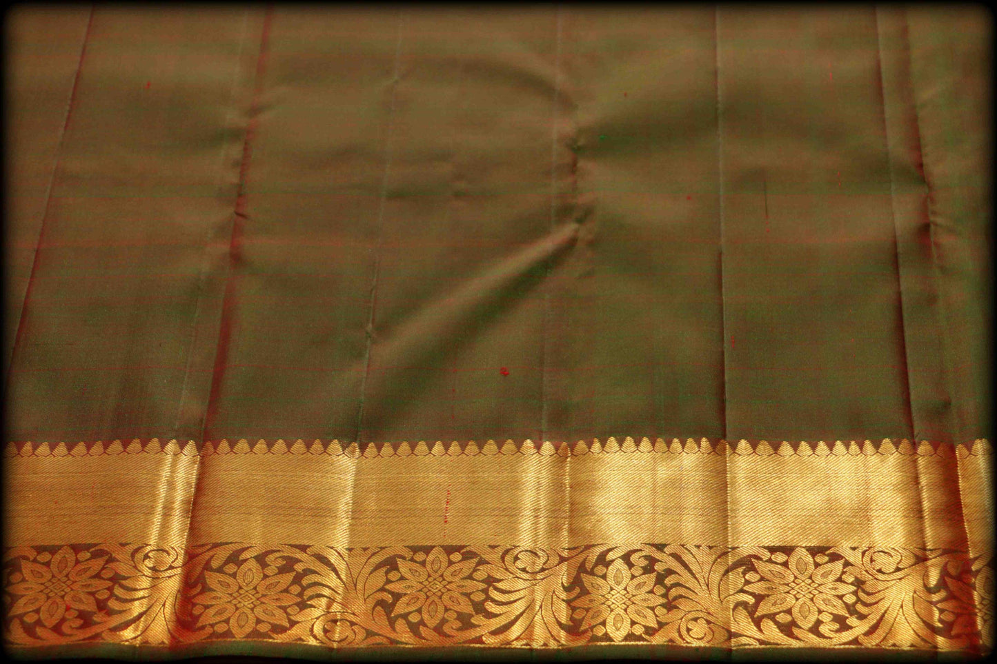 Panjavarnam Kanjivaram Pure Silk Saree-PV26 - Silk Sari - Panjavarnam sari