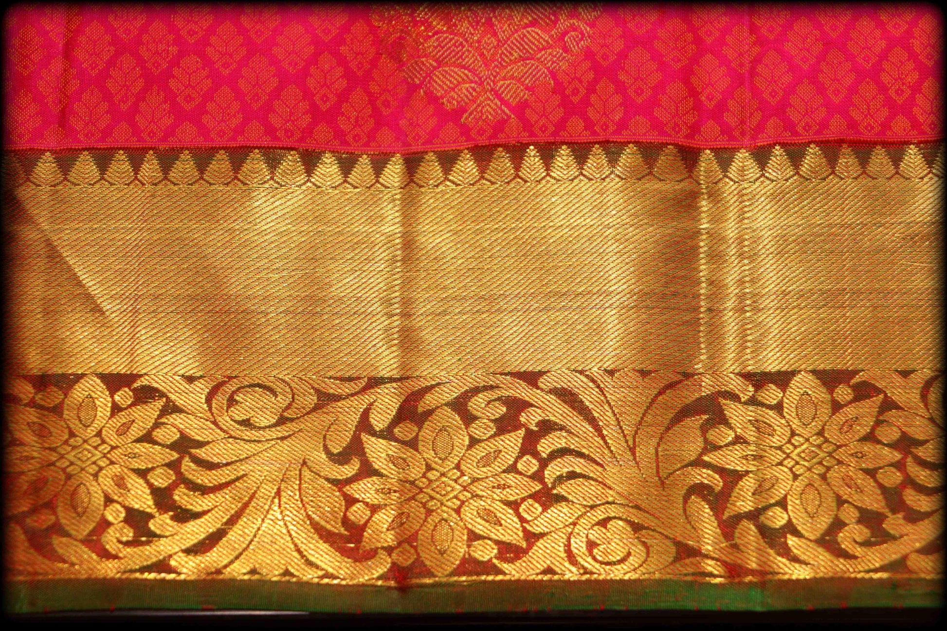 Panjavarnam Kanjivaram Pure Silk Saree-PV26 - Silk Sari - Panjavarnam sari