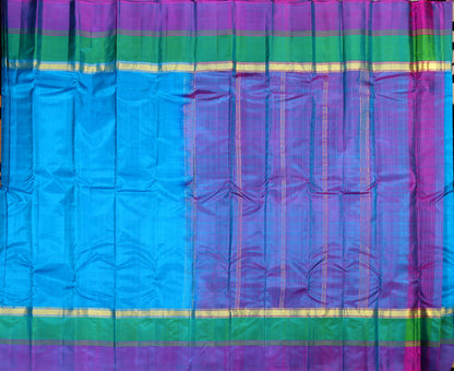 Panjavarnam Kanjivaram Pure Silk Saree PVJ 0118-010 - Silk Sari - Panjavarnam