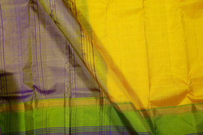 Panjavarnam Kanjivaram Pure Silk Saree PVJ 0118-011 - Silk Sari - Panjavarnam