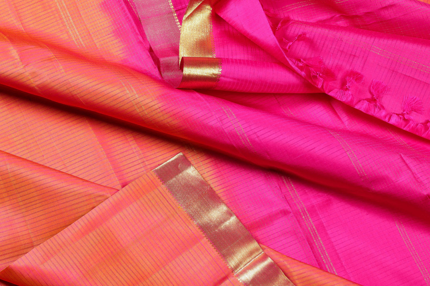 Panjavarnam Kanjivaram Pure Silk Saree PVJ 0118 044 - Silk Sari - Panjavarnam