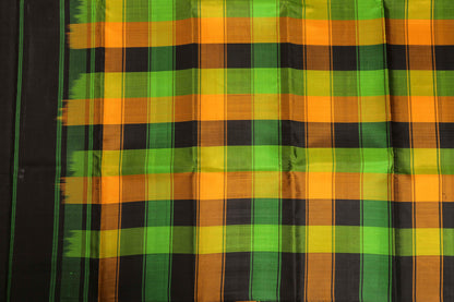 Panjavarnam Kanjivaram Pure Silk Saree PVJ 0118 143 - Silk Sari - Panjavarnam