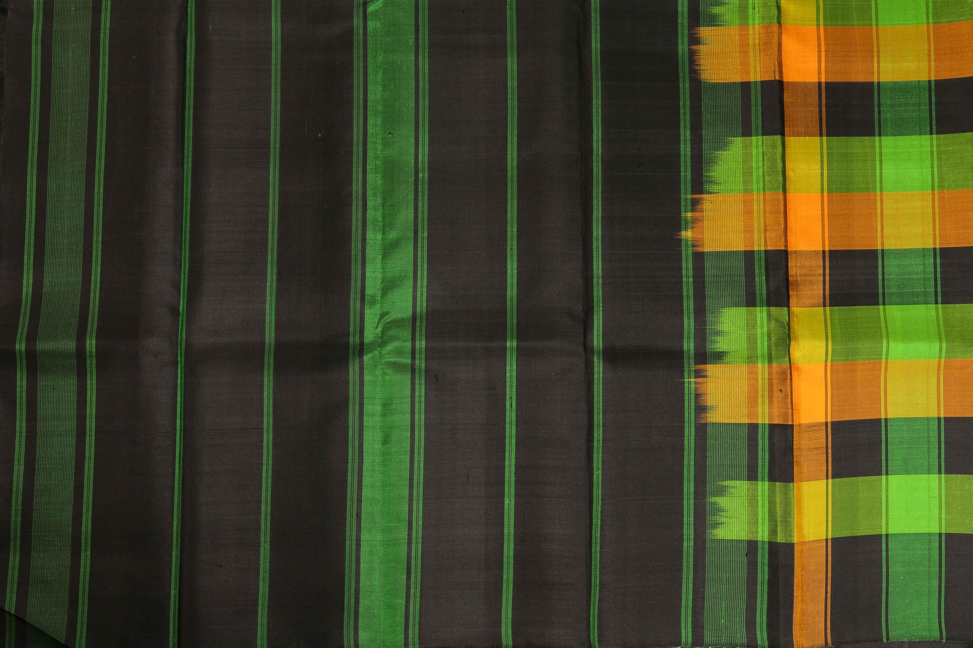 Panjavarnam Kanjivaram Pure Silk Saree PVJ 0118 143 - Silk Sari - Panjavarnam