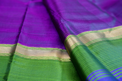 Panjavarnam Kanjivaram Pure Silk Sari PVJ-0118-001 - Silk Sari - Panjavarnam