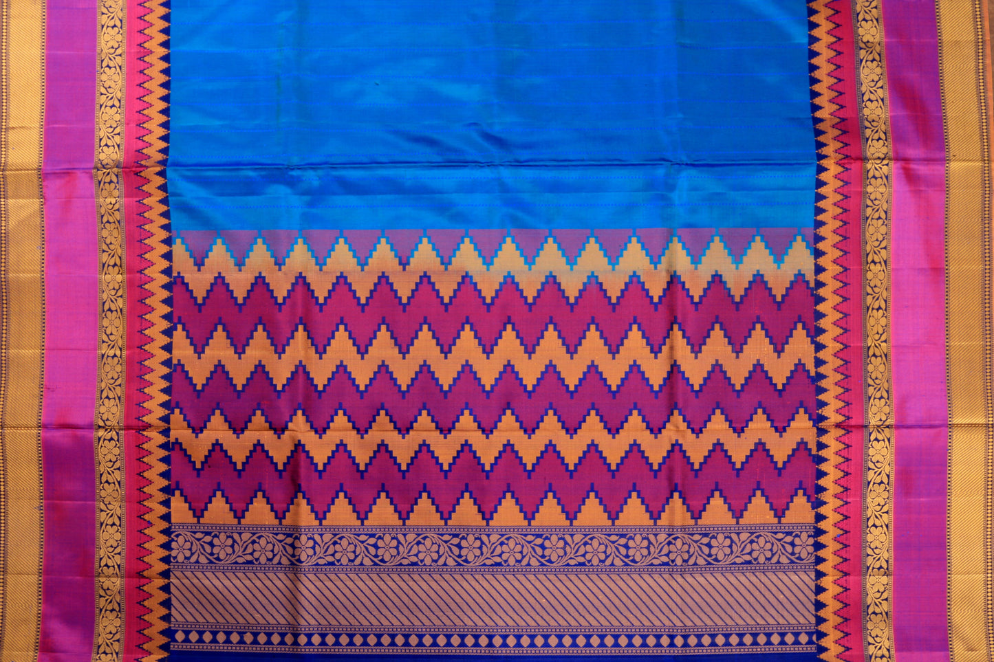 Panjavarnam Kanjivaram Sik Saree PVG52 - Silk Sari - Panjavarnam sari