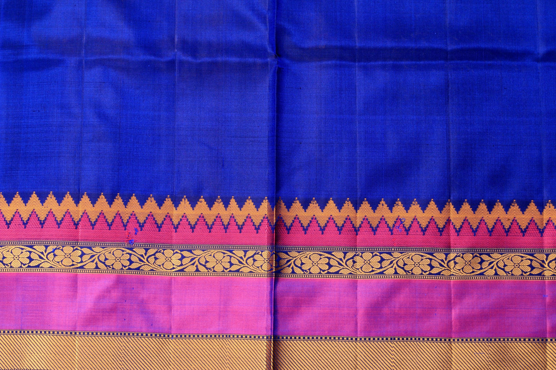 Panjavarnam Kanjivaram Sik Saree PVG52 - Silk Sari - Panjavarnam sari