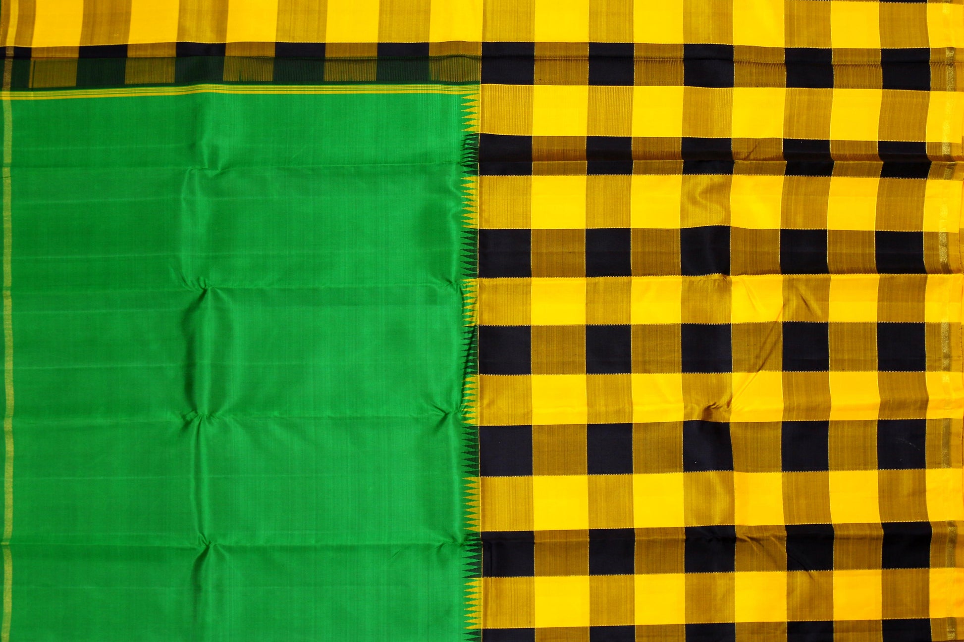 Panjavarnam Kanjivaram Silk Archives PVG12 - Silk Sari - Panjavarnam sari