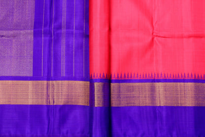 Panjavarnam Kanjivaram Silk Archives PVG44 - Silk Sari - Panjavarnam