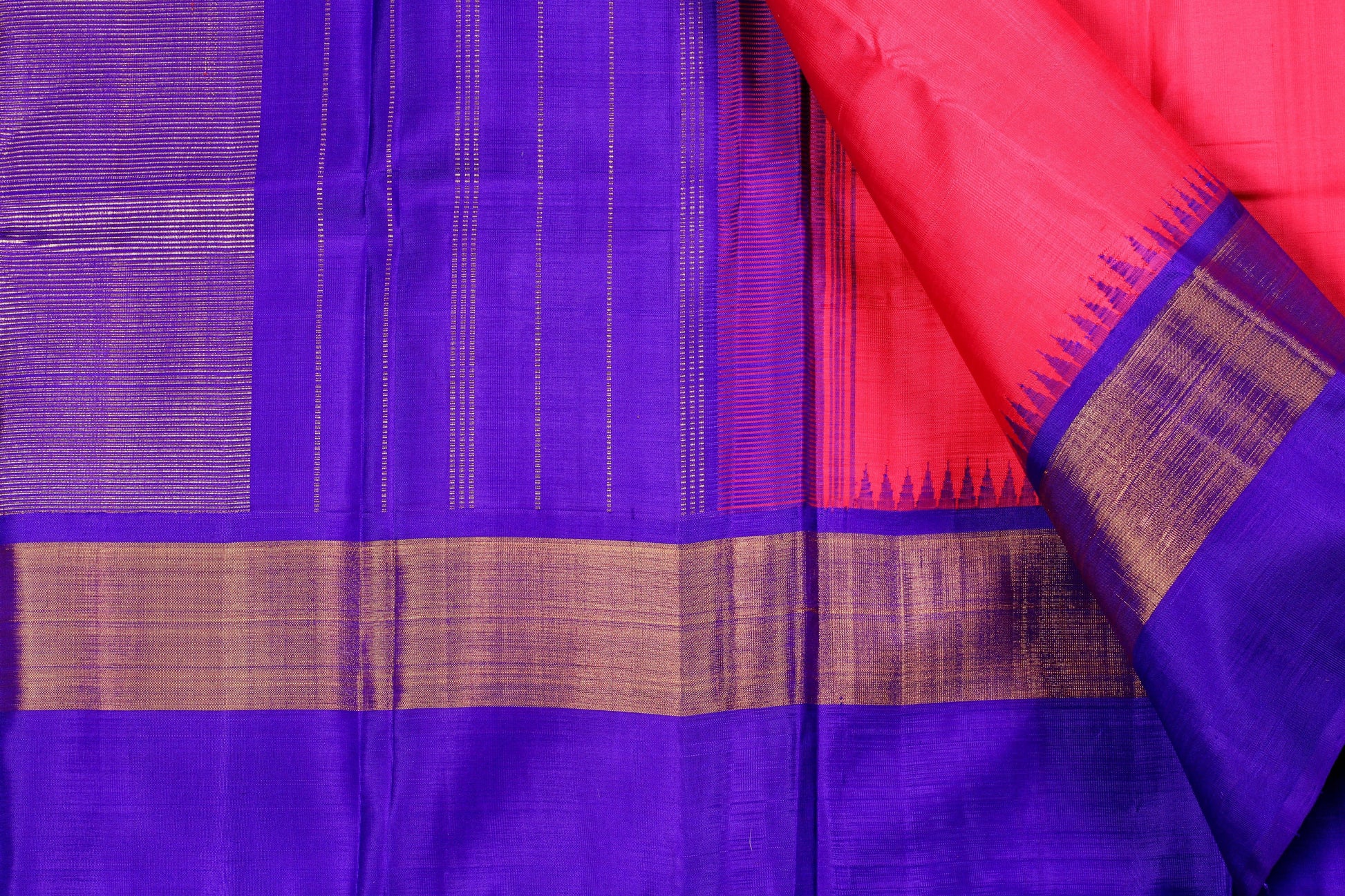 Panjavarnam Kanjivaram Silk Archives PVG44 - Silk Sari - Panjavarnam