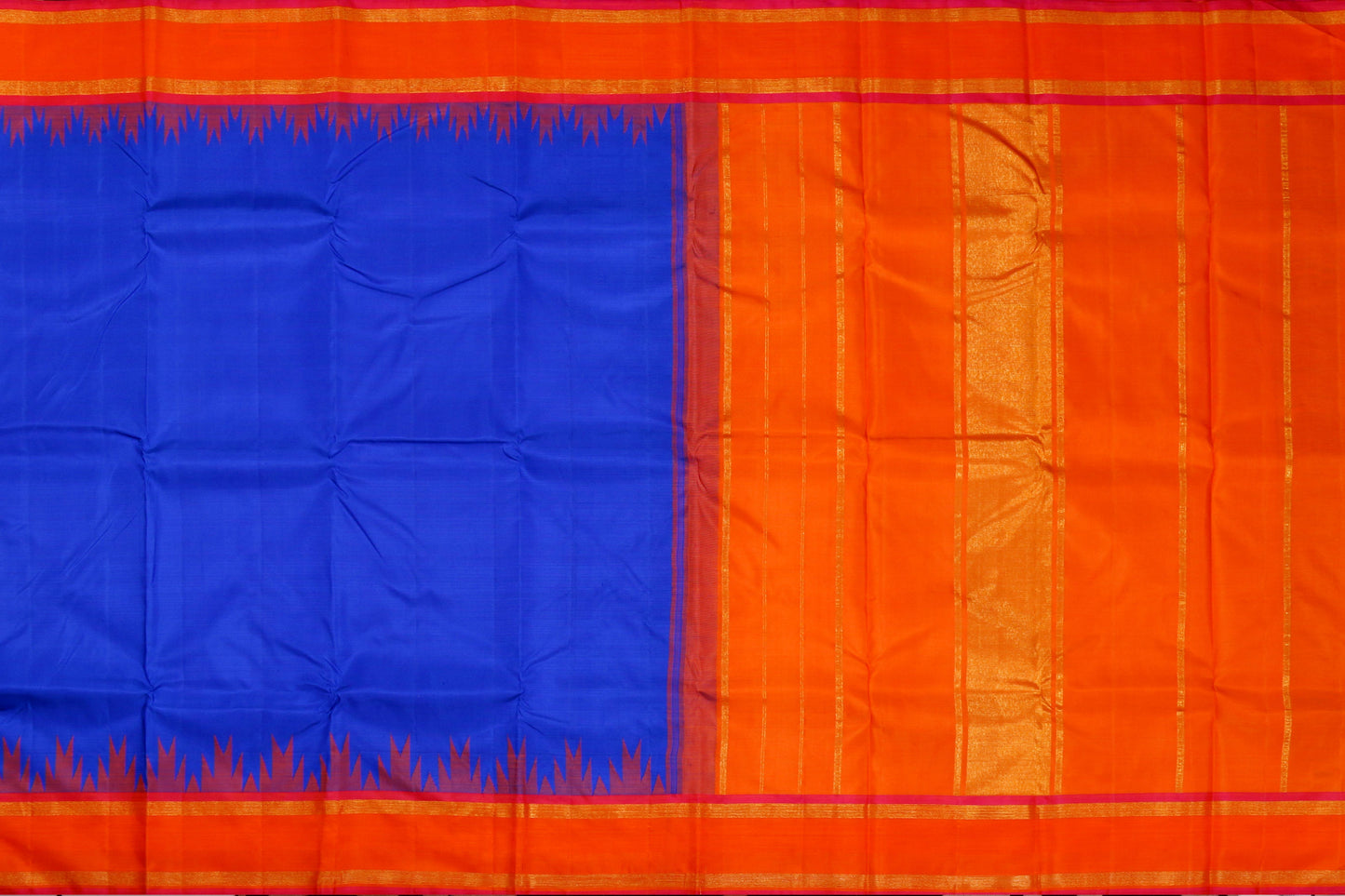 Panjavarnam Kanjivaram Silk Archives PVG61 - Silk Sari - Panjavarnam