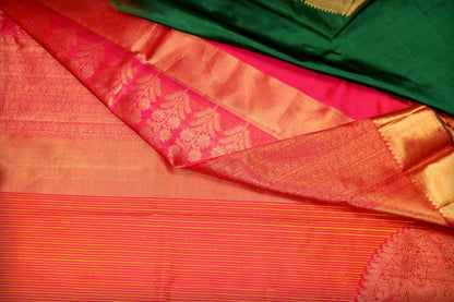 Panjavarnam Kanjivaram Silk PV03 - Silk Sari - Panjavarnam