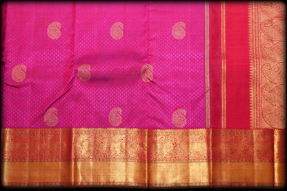 Panjavarnam Kanjivaram Silk PV04 - Silk Sari - Panjavarnam sari