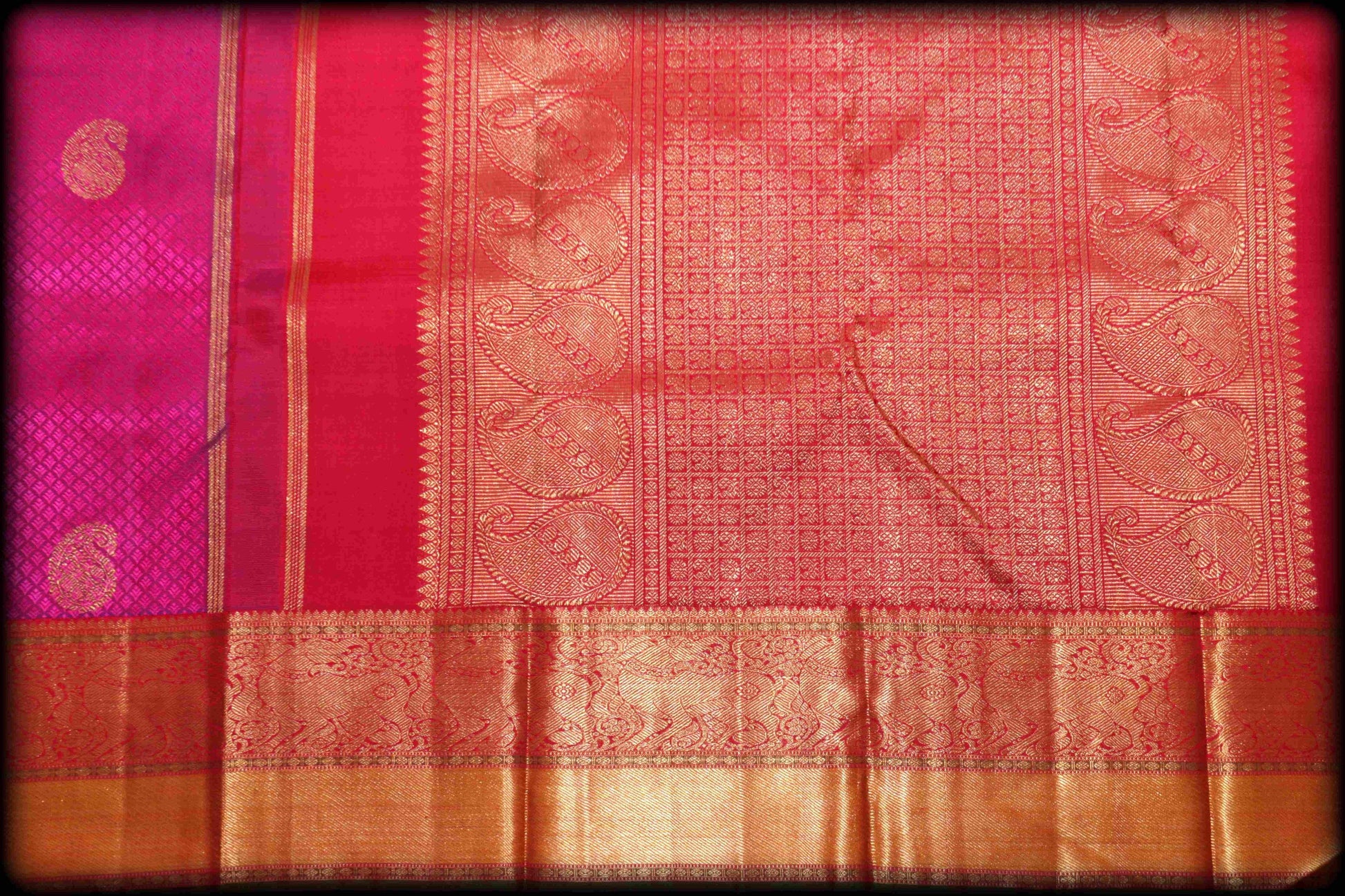 Panjavarnam Kanjivaram Silk PV04 - Silk Sari - Panjavarnam sari