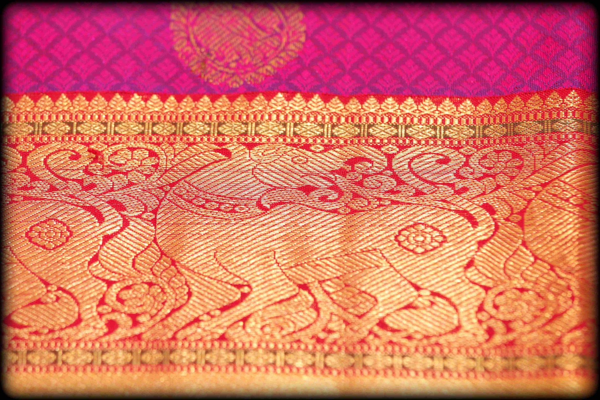 Panjavarnam Kanjivaram Silk PV04 - Silk Sari - Panjavarnam sari