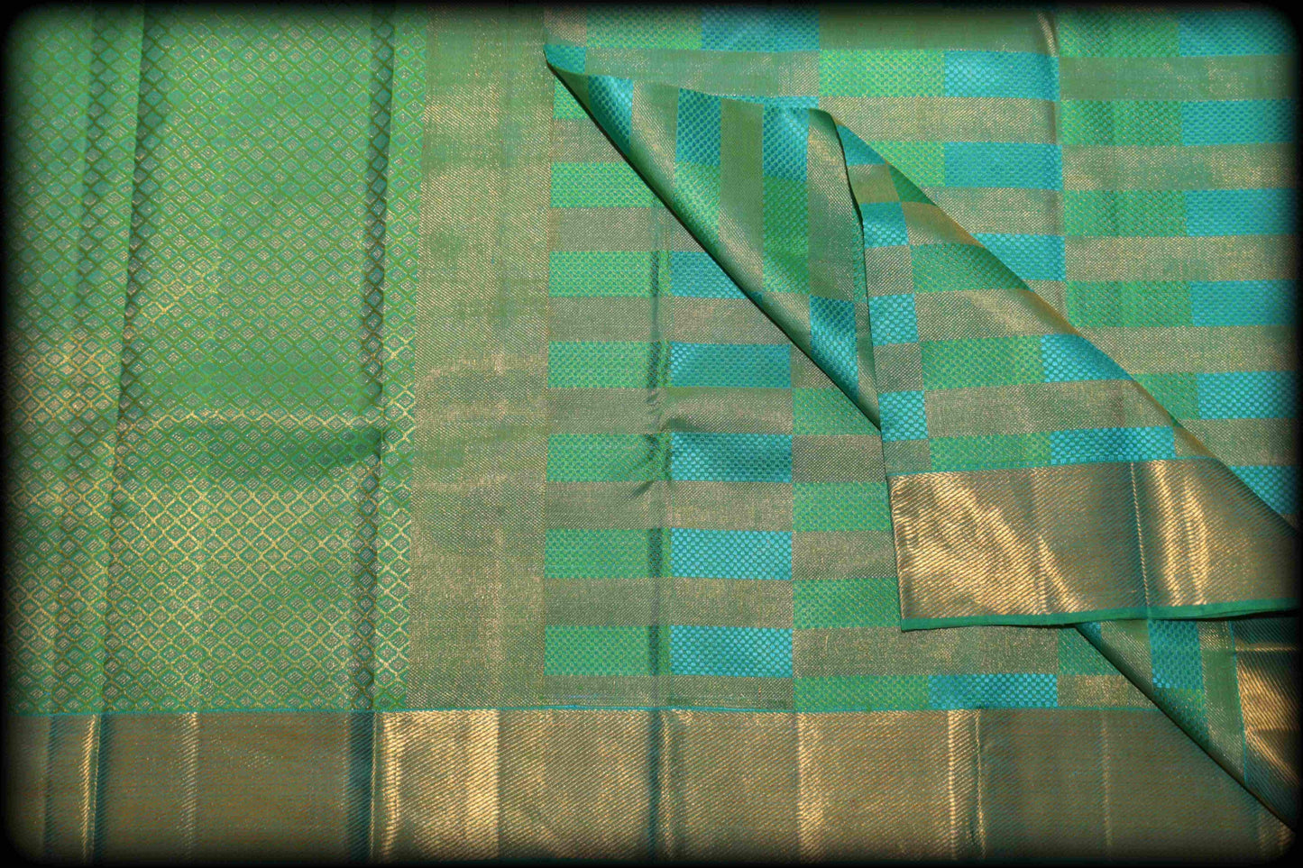 Panjavarnam Kanjivaram Silk-PV05 - Archives - Silk Sari - Panjavarnam
