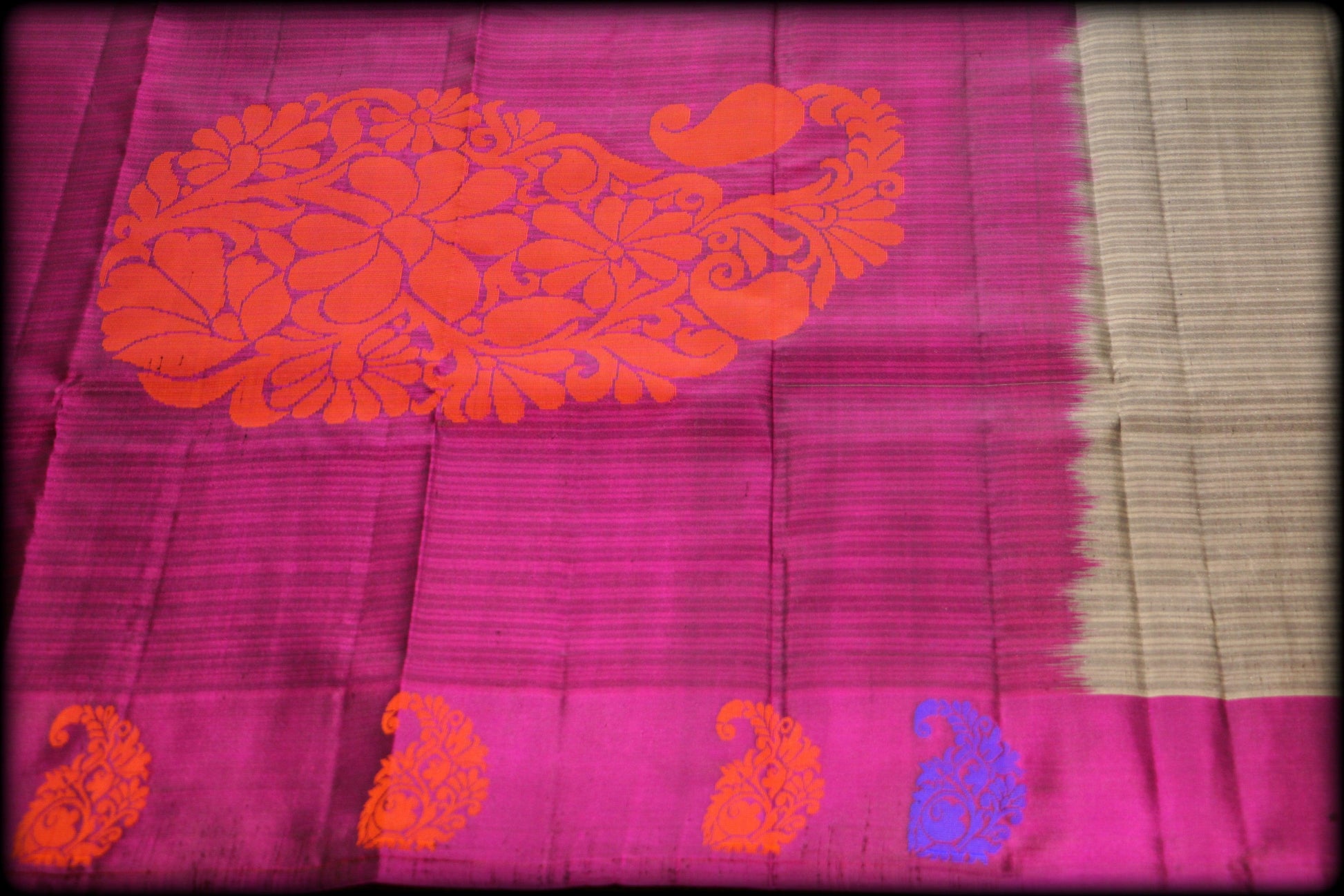 Panjavarnam Kanjivaram Silk PV22 - Silk Sari - Panjavarnam