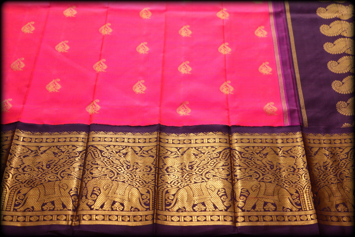 Panjavarnam Kanjivaram Silk-PV23 - Silk Sari - Panjavarnam