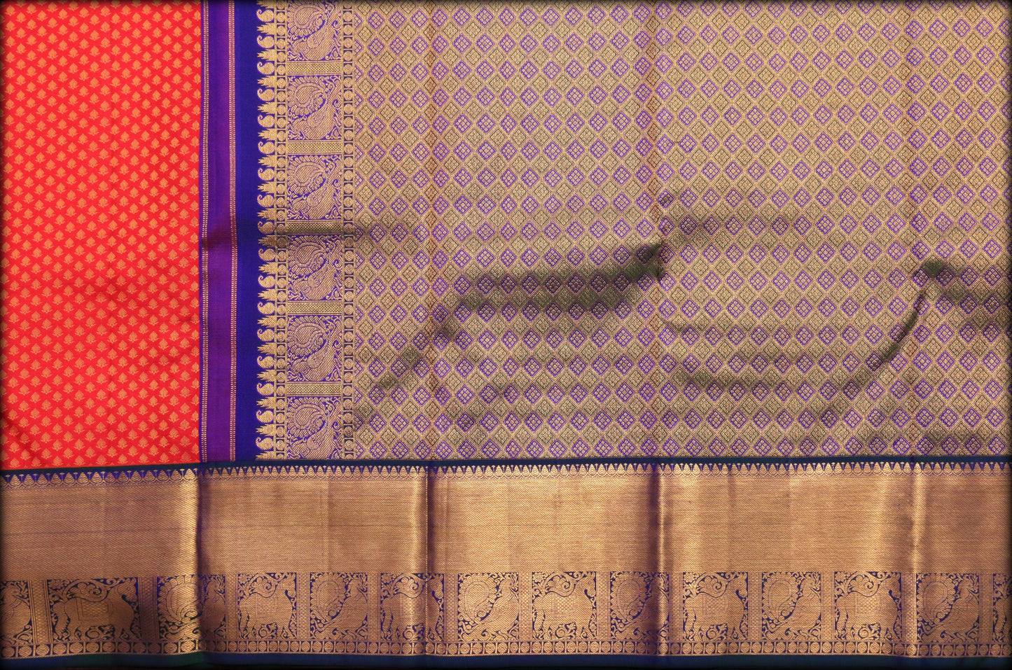 Panjavarnam Kanjivaram Silk PVN37 - Silk Sari - Panjavarnam