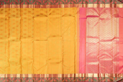 Panjavarnam Kanjivaram Silk Saree 0218 1135 - Silk Sari - Panjavarnam